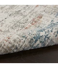 Nourison Rustic Textures Area Rug RUS14-Light Grey Multi