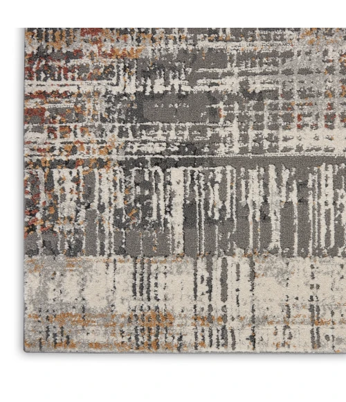Nourison Tangra Multicolor TNR04 8 ft. Rect. Rug