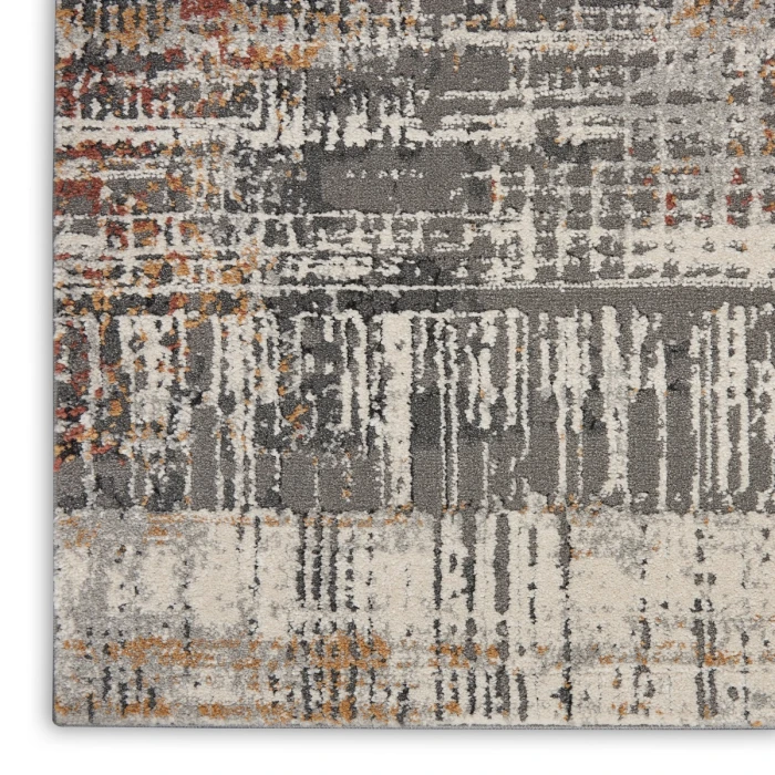 Nourison Tangra Multicolor TNR04 8 ft. Rect. Rug