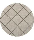 Nourison Brisbane Round Area Rug BRI03-Cream