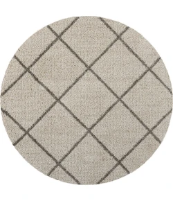 Nourison Home Brisbane BRI03 Cream 6 ft. 7 in. Round Area Rug