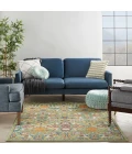 Nourison Allur Area Rug ALR03 Sage Ivory