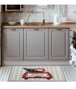 Nourison Home Accent Decor/Xmas 101JP Grey 2 ft. X 3 ft. Area Rug