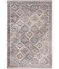 Nicole Curtis Machine Washable Series 1 Area Rug SR103 Ivory/Latte 4' x 6'