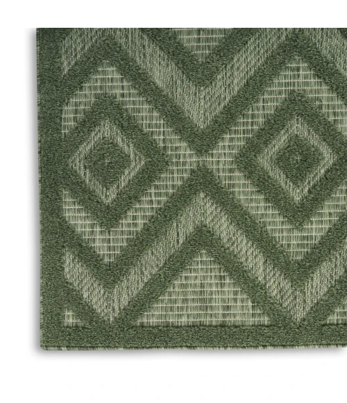 Nourison Home Versatile Green NRV01 10 ft. X 14 ft. Rectangle Rug