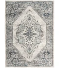 Kathy Ireland American Manor Area Rug AMR02 Grey 3'11" x 5'11"