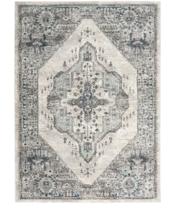 Nourison Home American Manor AMR02 Grey 3 ft. 11 in. X 5 ft. 11 in. Area Rug