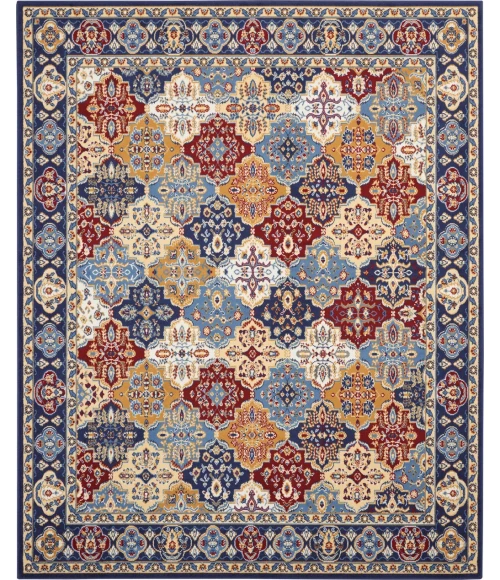 Nourison Grafix Area Rug GRF31-Multicolor