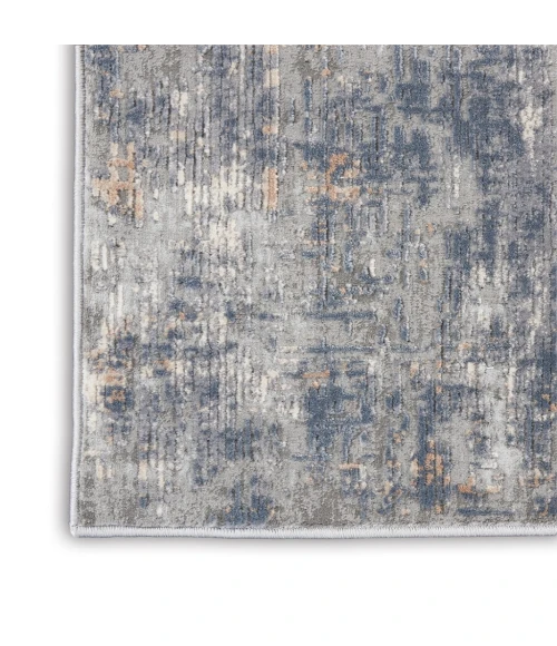 Nourison Rustic Textures Area Rug RUS01-Grey/Beige