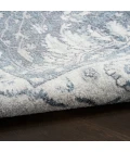 Nourison Astra Machine Washable Slate ASW20 6 ft. 7 in. X 9 ft. Rect. Rug