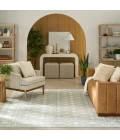 Nourison Grace Sage GCE01 5 ft. 3 in. X 7 ft. 3 in. Rect. Rug