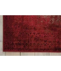 Nourison Karma Runner Area Rug KRM01-Red