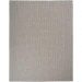 Nourison Home Courtyard COU01 Ivory Charcoal 10 ft. X 14 ft. Area Rug