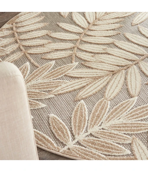 Nourison Aloha Area Rug ALH18-Natural