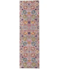 Nourison Passion Area Rug PSN01 Silver 2'2" x 10'