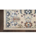 Nourison Allur Beige ALR03 3 ft. X 5 ft. Rectangle Rug