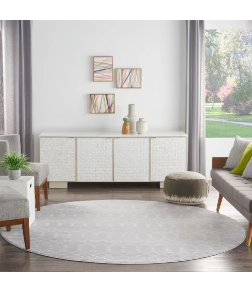 Nourison Whimsicle Area Rug WHS02-Grey