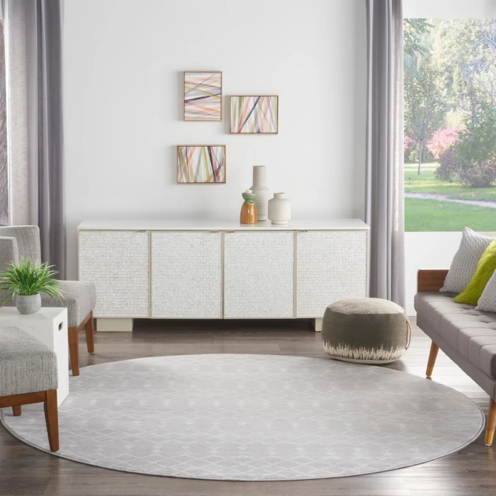 Nourison Whimsicle Area Rug WHS02-Grey