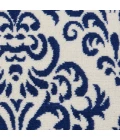 Nourison Grafix Round Area Rug GRF06-White/Blue