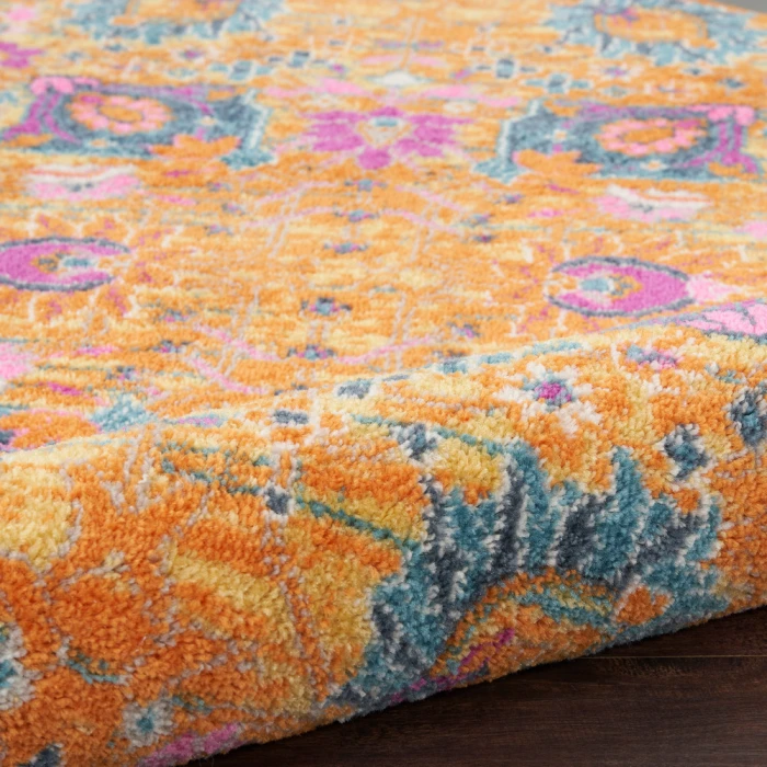 Nourison Passion Area Rug PSN01 Sunburst