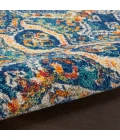 Nourison Allur Area Rug ALR05-Blue Multicolor