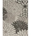 Nourison Aloha Area Rug ALH05-Silver Grey