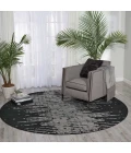Nourison Twilight Round Area Rug TWI11 Flint 8' Round