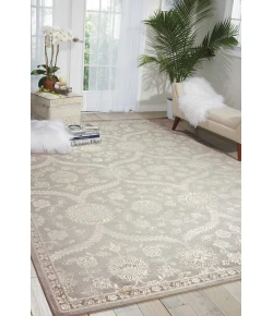 Nourison Home Luminance LUM04 Ironstone 9 ft. 3 in. X 12 ft. 9 in. Area Rug
