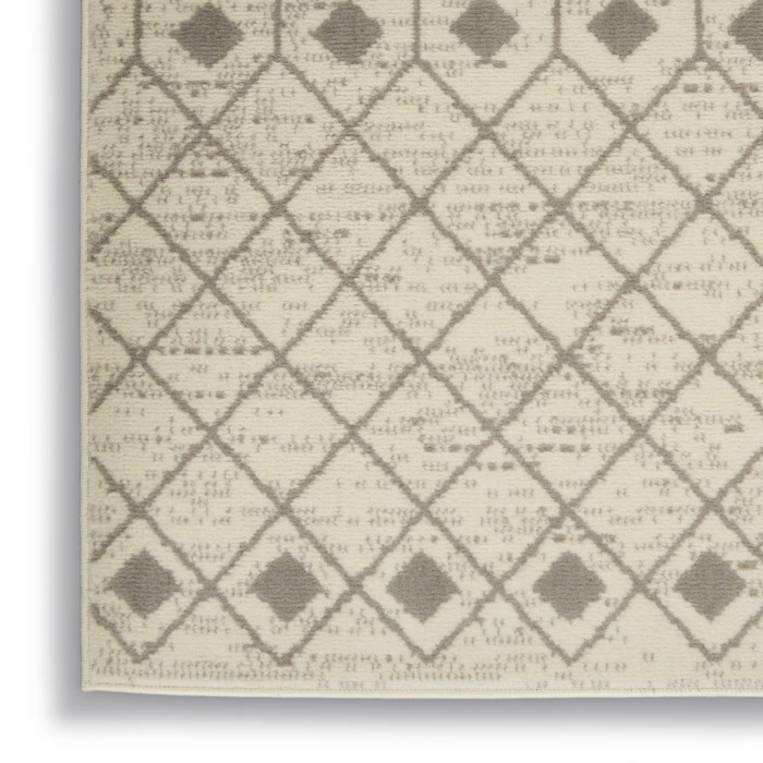 Nourison Grafix Area Rug GRF37-Ivory/Grey