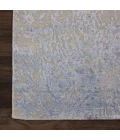 Nourison Silk Shadows Grey Blue SHA18 2 ft. X 3 ft. Rect. Rug