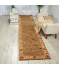 Nourison Living Treasures Runner Area Rug LI04-Green