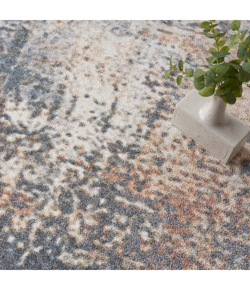 Nourison Astra Machine Washable Area Rug ASW07 Multicolor