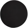 Nourison Home Nourison Essentials NRE01 Black 6 ft. Round Area Rug