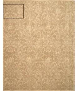 Nourison Home Silk Elements SKE03 Sand 9 ft. 9 in. X 13 ft. Area Rug