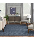 Nourison Versatile Area Rug NRV01 Navy Blue