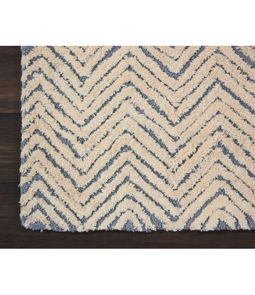 Nourison Home Deco Mod Slate 46359 2ft.3in. x 7ft.6in. Rect. Rug