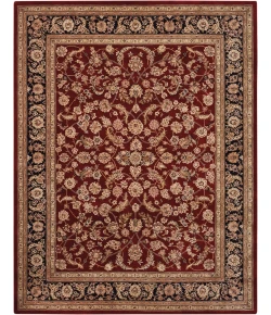 Nourison Home Nourison 2000 2002 Burgundy 7 ft. 9 in. X 9 ft. 9 in. Area Rug