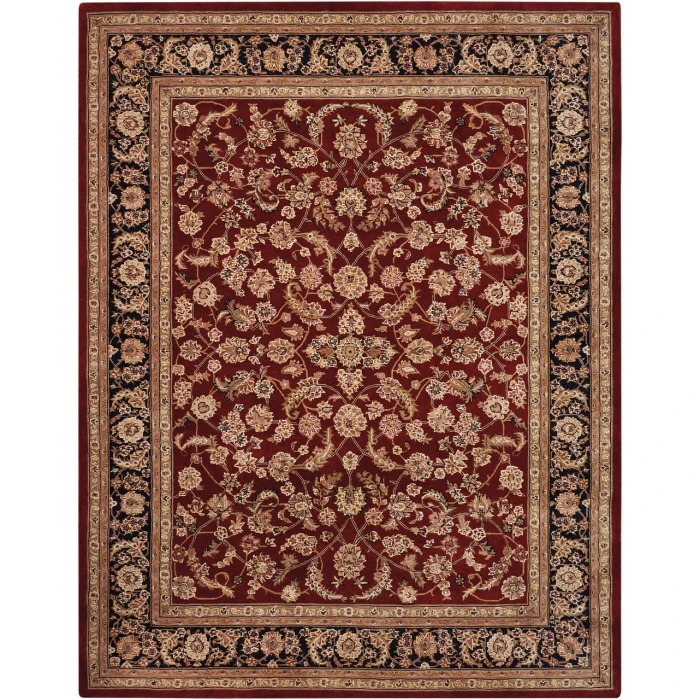 Nourison 2000 Area Rug 2002-Burgundy