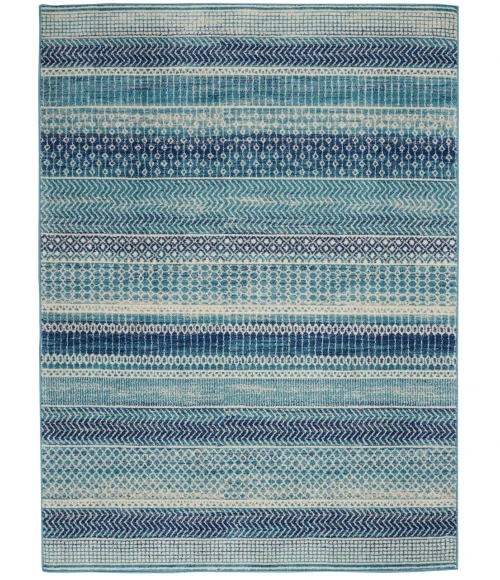 Nourison Passion Area Rug PSN26-Navy Blue