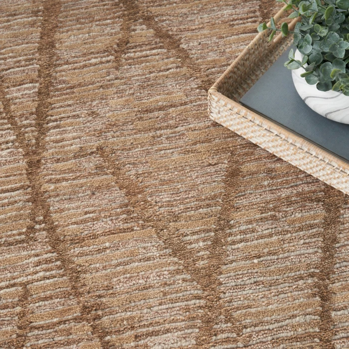 Nourison Ocean Saddle OCP02 8 ft. X 10 ft. Rect. Rug