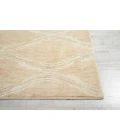Nourison Home Tranquility Beige TNQ02 3ft.9in. x 5ft.9in. Rect. Rug