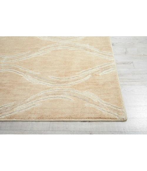 Nourison Home Tranquility Beige TNQ02 3ft.9in. x 5ft.9in. Rect. Rug