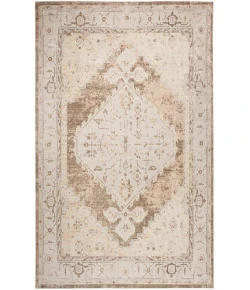 Nourison Home Astra Machine Washable ASW11 Beige 6 ft. 7 in. X 9 ft. Area Rug