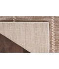 Nourison Serenity Home Mocha Ivory SRH05 7 ft. 10 in. X 9 ft. 10 in. Rectangle Rug