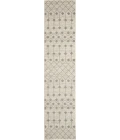 Nourison Grafix Runner Area Rug GRF37-Ivory/Grey