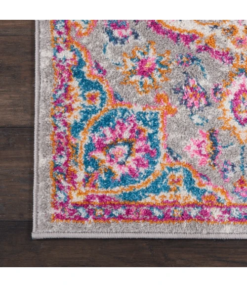 Nourison Passion Area Rug PSN22-Grey/Multi