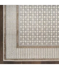 Nourison Home Nordic Ivory Grey NRC03 5 ft. X 7 ft. Rectangle Rug