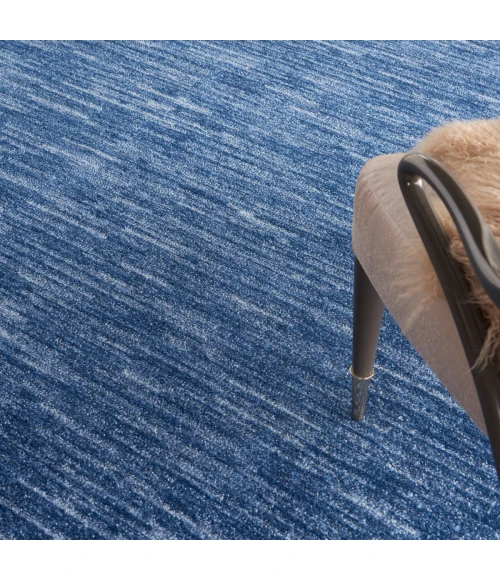Nourison Nourison Essentials Navy Blue Area Rug NRE01 Navy Blue 10' x 14'