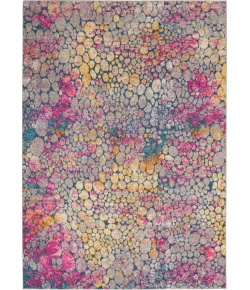Nourison Home Passion PSN34 Yellow Multicolor 5 ft. 3 in. X 7 ft. 3 in. Area Rug