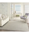 Nourison Positano Area Rug POS01-Light Grey